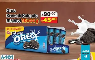 OREO KREMALI KAKAOLU BİSKÜVİ